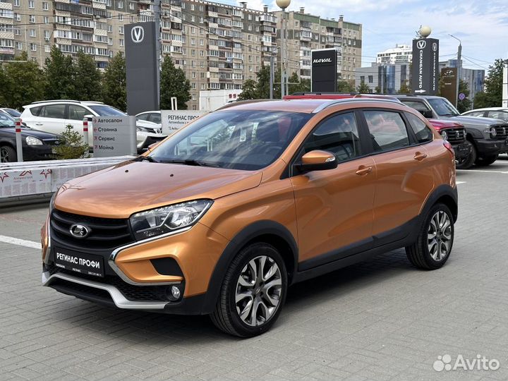 LADA XRAY Cross 1.6 CVT, 2021, 26 007 км