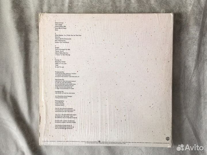 Fleetwood Mac -Tusk- 2LP 1979 год