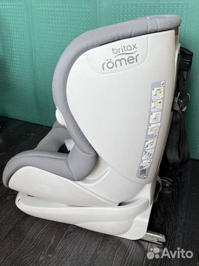 Автокресло britax romer trifix isofix
