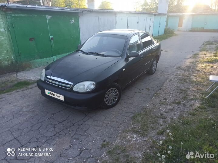 Chevrolet Lanos 1.5 МТ, 2007, 155 000 км