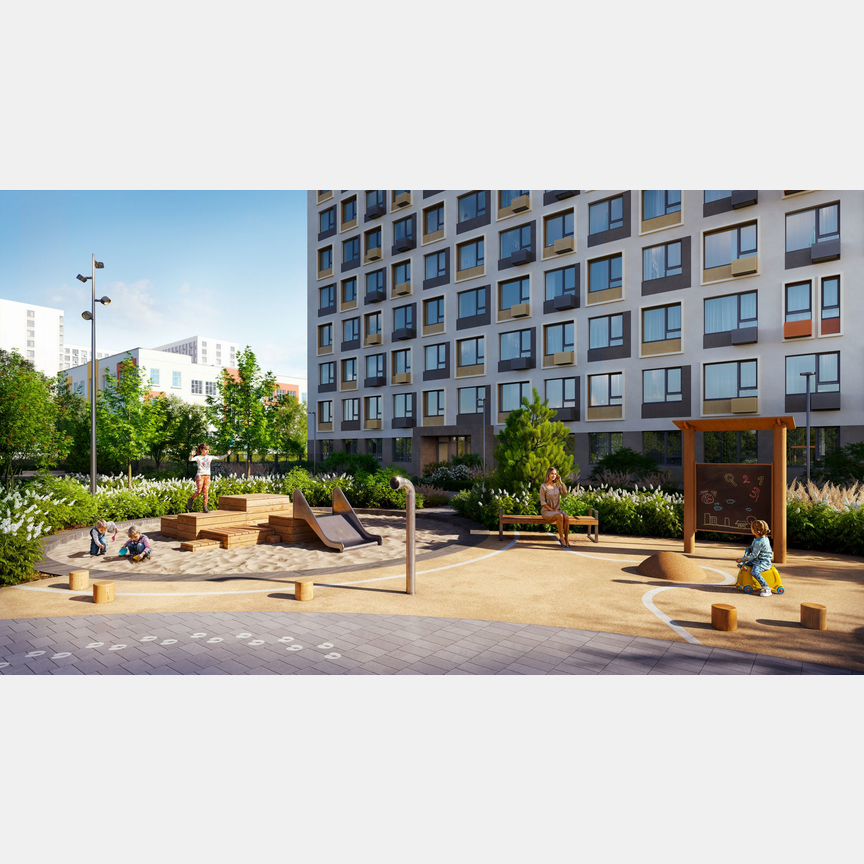 1-к. квартира, 39,1 м², 3/15 эт.