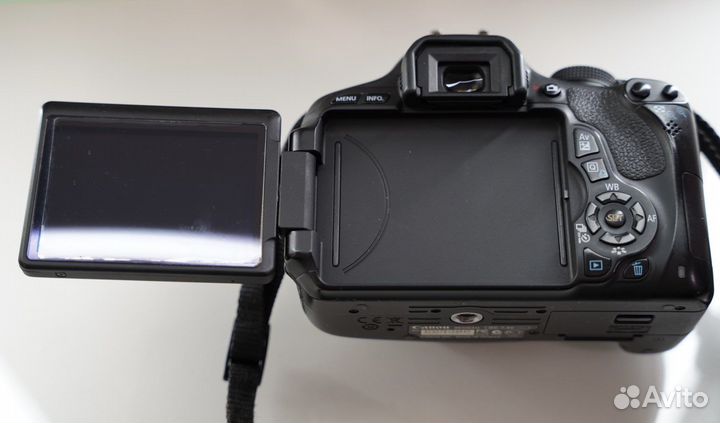 Фотоаппарат Canon EOS 600D Body