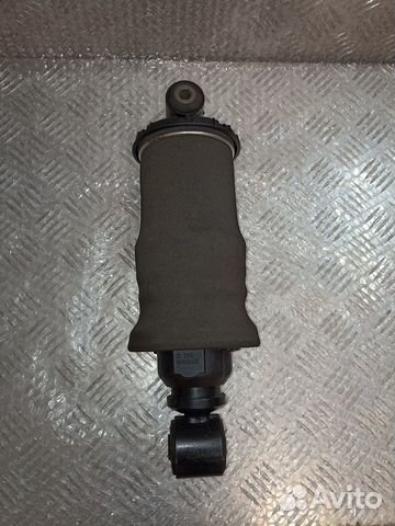 Амортизатор кабины задний левый (пневмо) MAN TGA