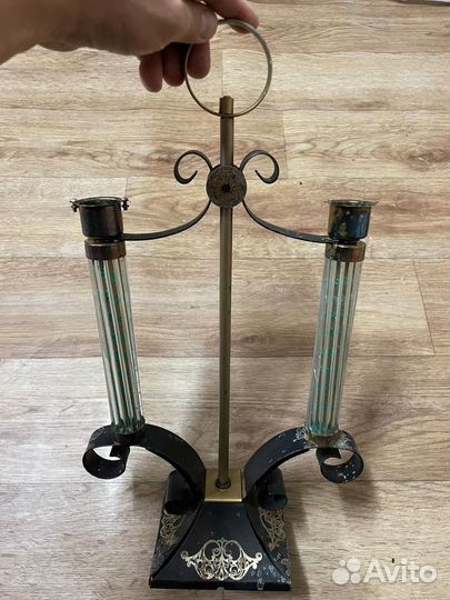 Настольная лампа винтаж СССР