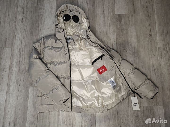 Пуховик c p company