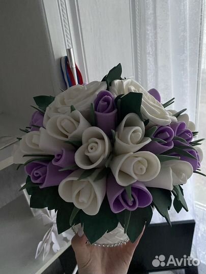 Светильник цветы