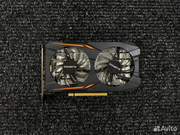 Gigabyte GTX 1050Ti