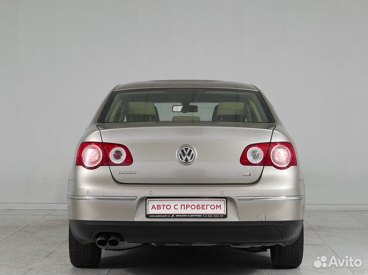 Volkswagen Passat 2.0 AT, 2007, 217 300 км