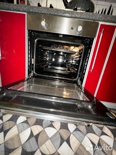 Газовый духовой шкаф