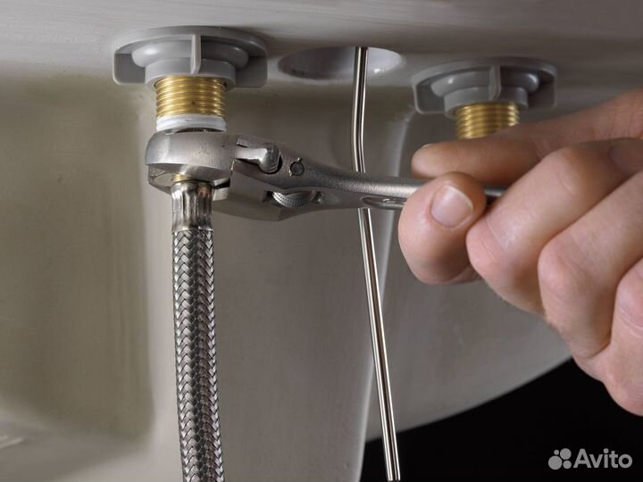 Услуги сантехника Санкт-Петербург