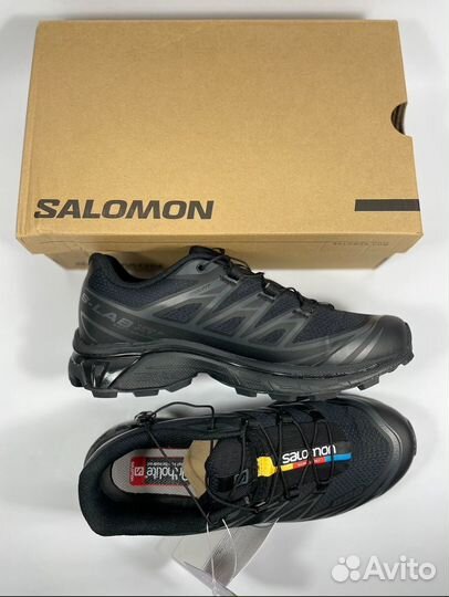 Кроссовки мужские salomon xt 6 lab