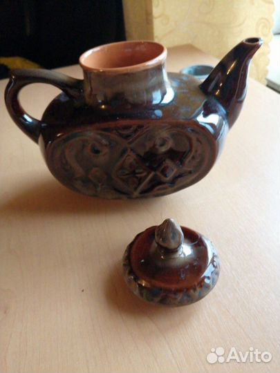 Заварочный чайник керамический(Антиквар)