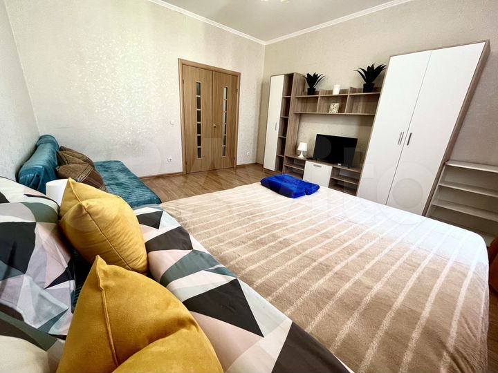 1-к. квартира, 40 м², 15/17 эт.