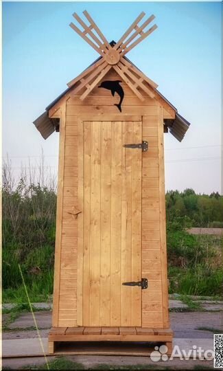 Уличный туалет от производителя SOX560