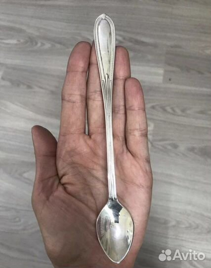 Серебряные ложки 925