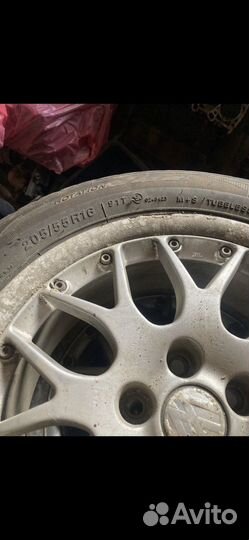 Колеса зимние на дисках 16 205/55/r16