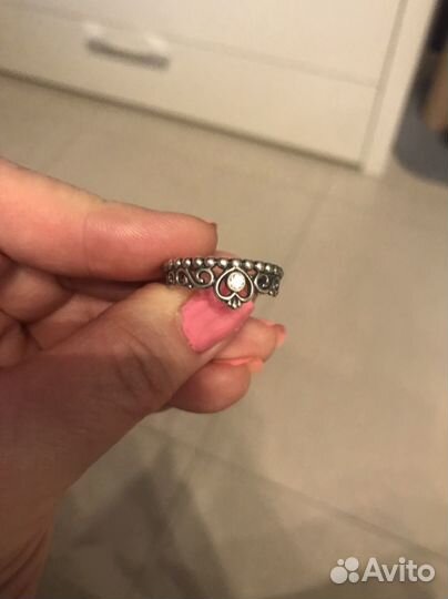 Серебряное кольцо
