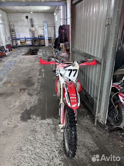 Honda crf250r