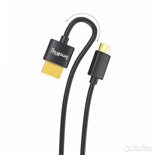Кабель hdmi 4K (C to A) 55cm SmallRig 3041