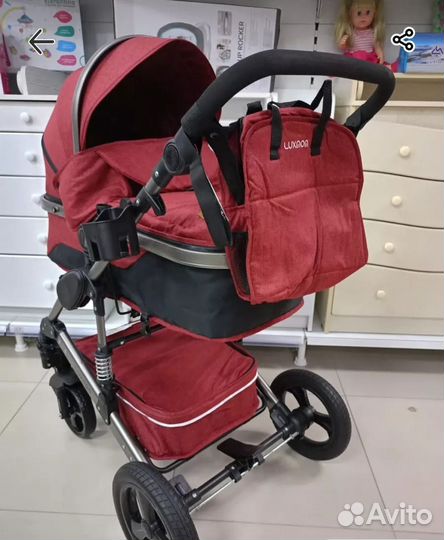 Коляска-трансформер 2 в 1 Luxmom 555