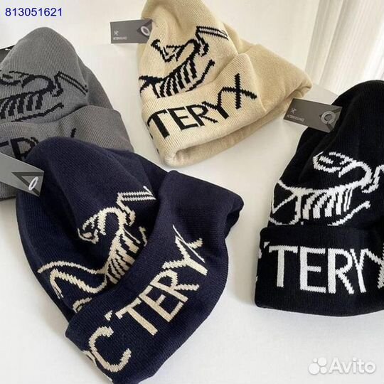 Шапка ArcTeryx Теплая + доставка