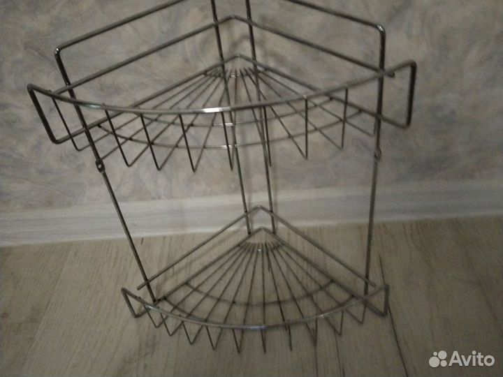 Полка настенная в кухню, в ванную