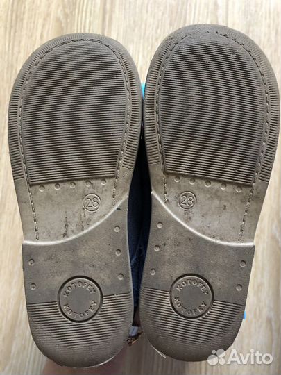 Туфли (ботинки) для девочки размер 28