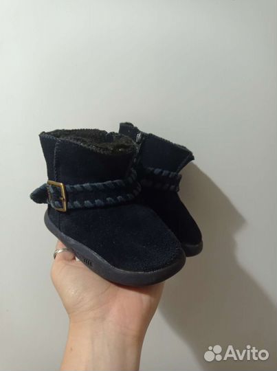 Зимние ботинки