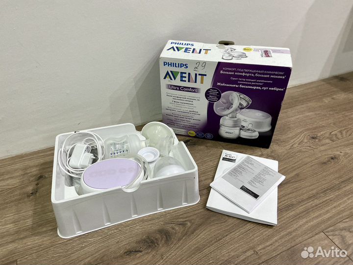 Молокоотсос электрический Avent