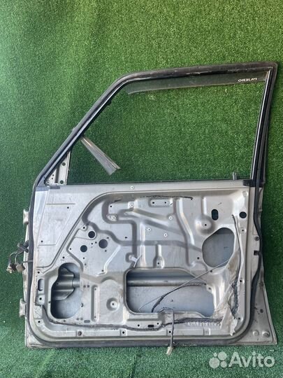 Дверь передняя правая митсубиси паджеро 2