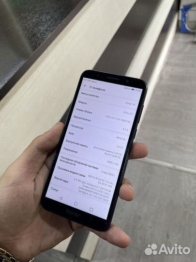 HONOR 7A, 2/16 ГБ