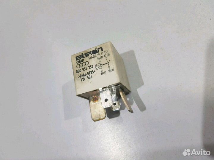 Реле ауди а8 audi s8