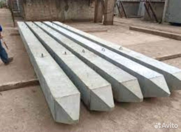 Жб / Железобетонные Сваи под ключ