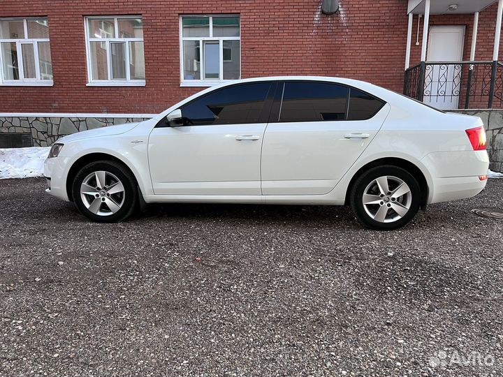 Skoda Octavia 1.6 МТ, 2016, 144 000 км