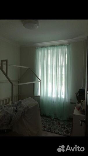 Штора тюль Kauffort 600x287 см мятная