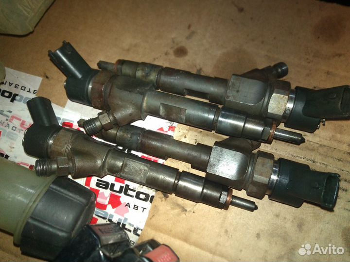Форсунки F9Q Renault