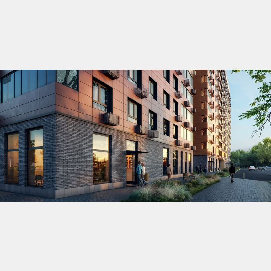 2-к. квартира, 57 м², 12/15 эт.