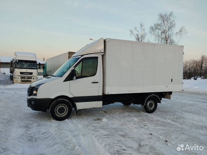 Volkswagen Crafter 2.0 МТ, 2012, 300 000 км