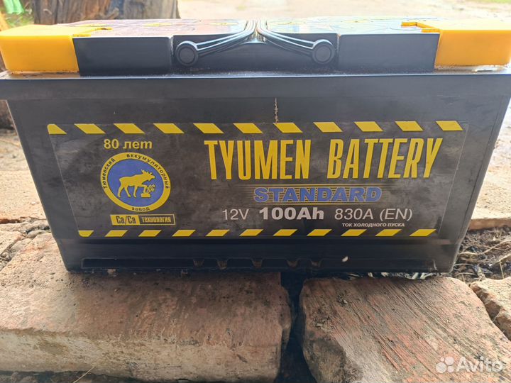 Аккумулятор 100L