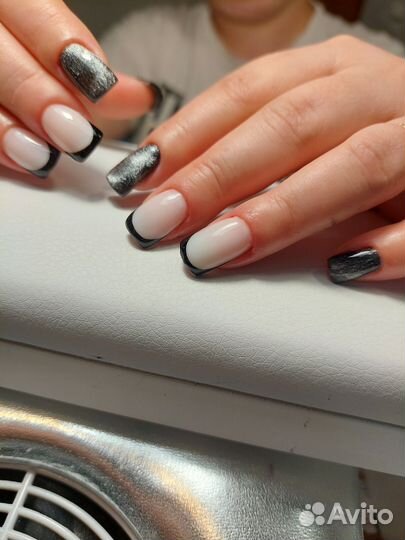 Маникюр, покрытие гель лаком