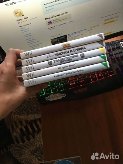 Игры для Nintendo Wii