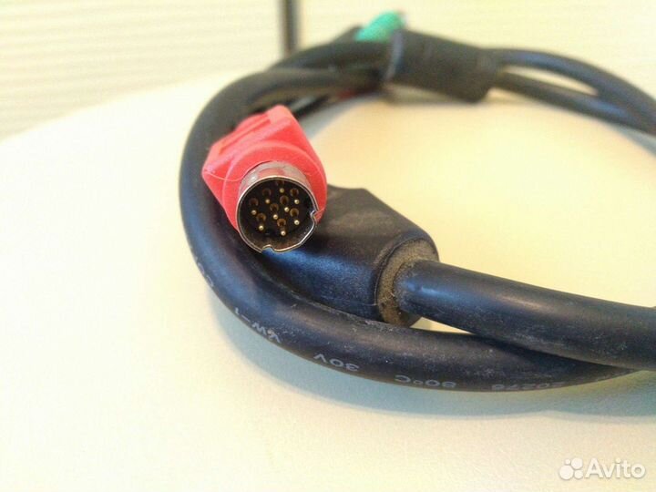 Переходник S-Video (9pin) - S-Video /3 RCA