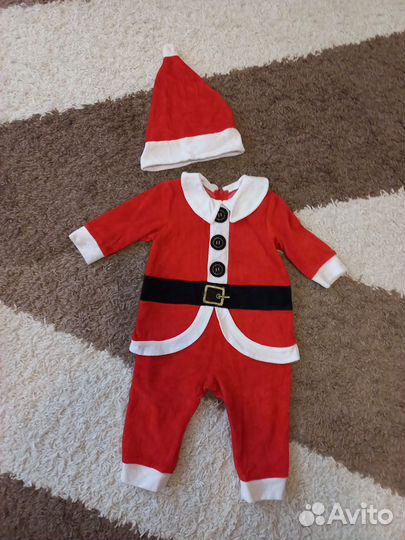 Новогодний костюм для мальчика