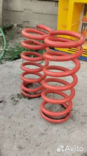 Пружины передние нива 3Д техно ресор