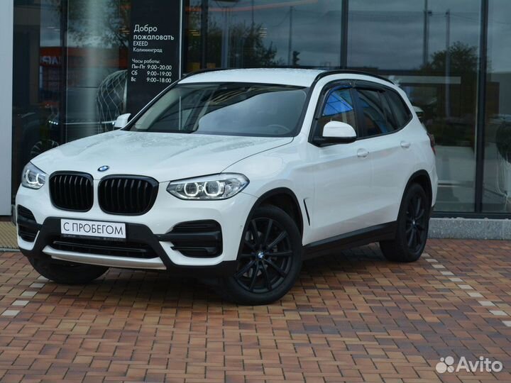 BMW X3 2.0 AT, 2019, 88 983 км