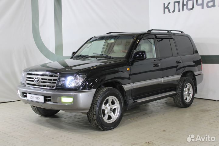 Toyota Land Cruiser 4.2 AT, 2004, 345 000 км