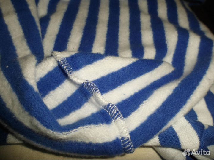 Тельняшка зимняя с начёсом