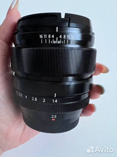 Продам объектив Fujinon XF 23mm 1.4 R