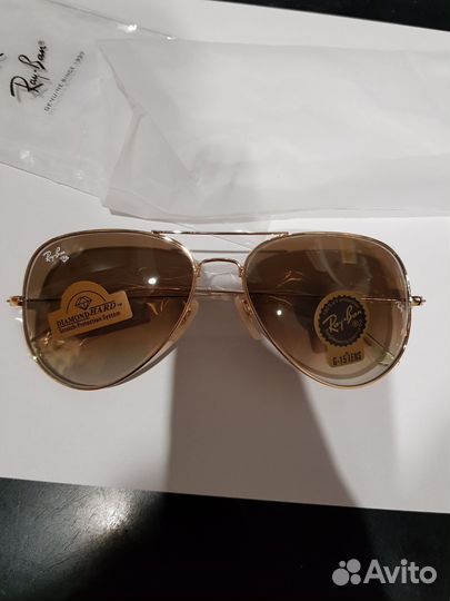 Очки ray ban. Стекло. Новые