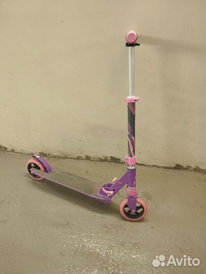 Самокат детский двухколесный бу